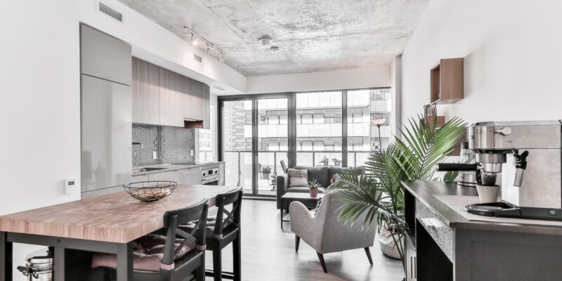 new kitchen